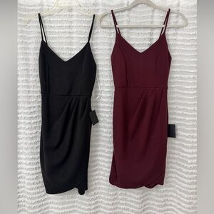Lulu's Forever Your Girl Mini Dresses